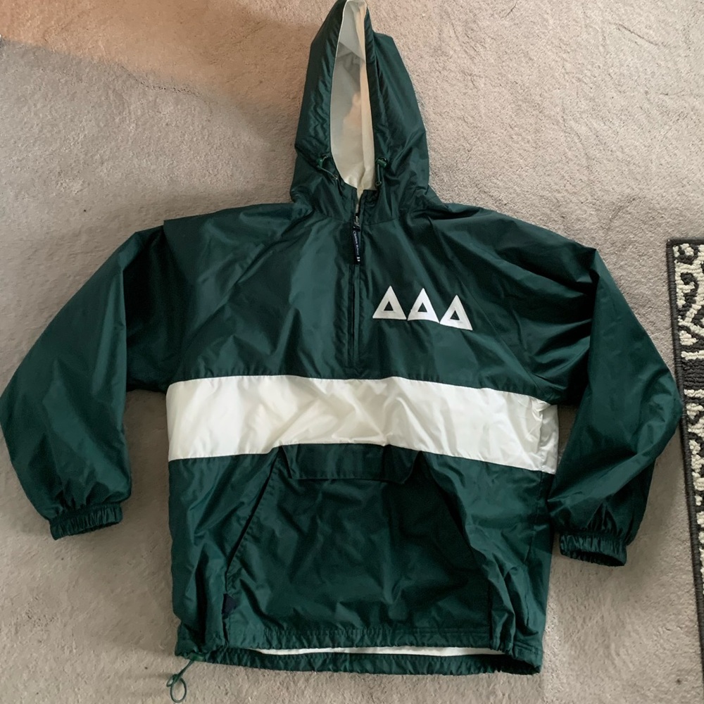 Tri Delta Rain Jacket